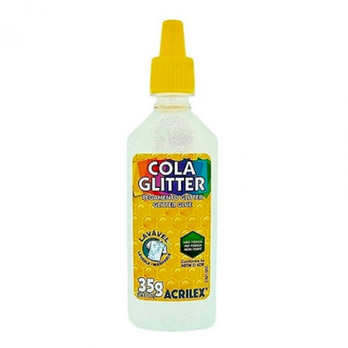 COLA GLITTER 35G (MENCIONA COR DESEJADA VIA WhatsApp)