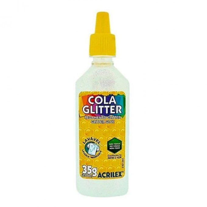 COLA GLITTER 35G (MENCIONA COR DESEJADA VIA WhatsApp)