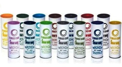 TINTA CORANTE PARA TINGIR TECIDO UND(MENCIONAR COR DESEJADA VIA WhatsApp)