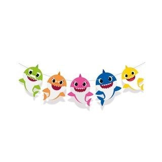 FAIXA DECORATIVA BABY SHARK C/01UND