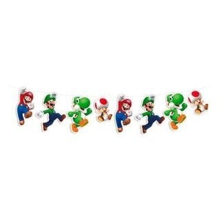 FAIXA DECORATIVA SUPER MARIO UND