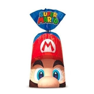 SACOLA SURPRESA SUPER MARIO 15X29 C/8