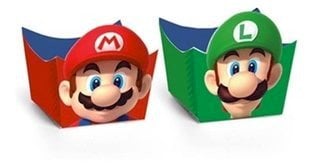 FORMINHA PARA DOCE MINI CACHEPOT SUPER MARIOC/36