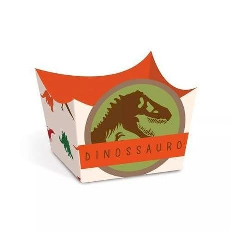 FORMINHA PARA DOCES MUNDO DOS DINOSSAUROS C/24UN