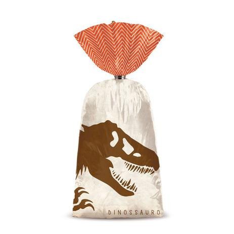 SACOLA SURPRESA MUNDO DOS DINOSSAUROS C/8