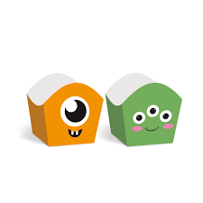 FORMINHA PARA DOCES CACHEPOT ASTRONAUTA 