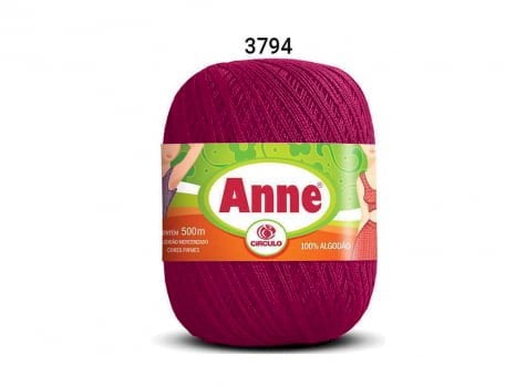 ANNE 500 BORDO 3794
