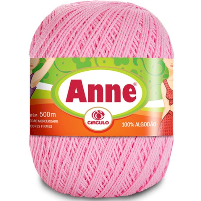 ANNE 500 ROSA ANTIGO 3227