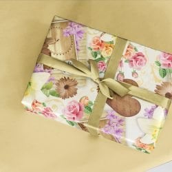 PAPEL DE PRESENTE GESELLE 228 50CM X 60CM UND( NAO ANOMPANHA O LACO)