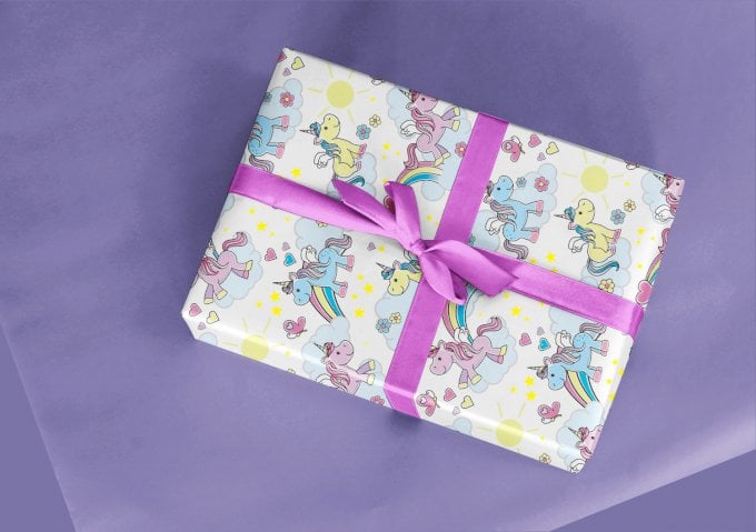 PAPEL DE PRESENTE GESELLE 125 50CM X 60CM UND( NAO ANOMPANHA O LACO)