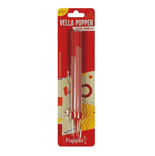 VELA TUFAO PEPPER VERMELHO UND