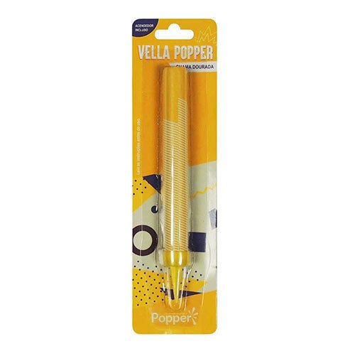 VELA TUFAO PEPPER DOURADA UND