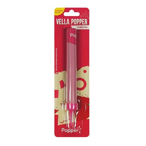 VELA TUFAO PEPPER ROSA UND