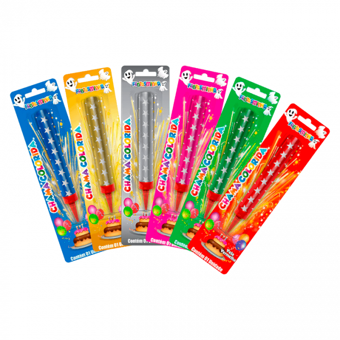 VELA TUFAO FANTASMINHA UND ( CORES: VERMELHO, PRATA,DOURADA, ROSA, AZUL , VERDE) SOLICITE A COR DE SUA PREFERENCIA VIA WhatsApp