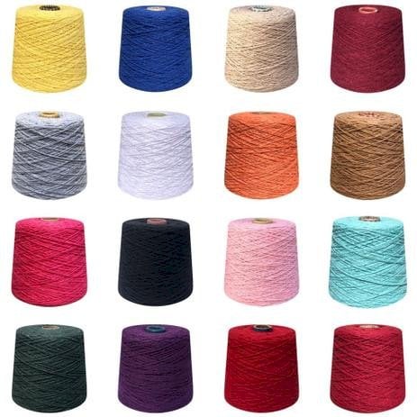 BARBANTE N.6 TRAMIX 1KG(CORES DISPONVEIS: NATURAL, PRETO,VERMELHO,PINK,MARRON.AZUL BB,LENHA,PALHA) MENCIONE SUA COR DESEJADA VIA WhatsApp