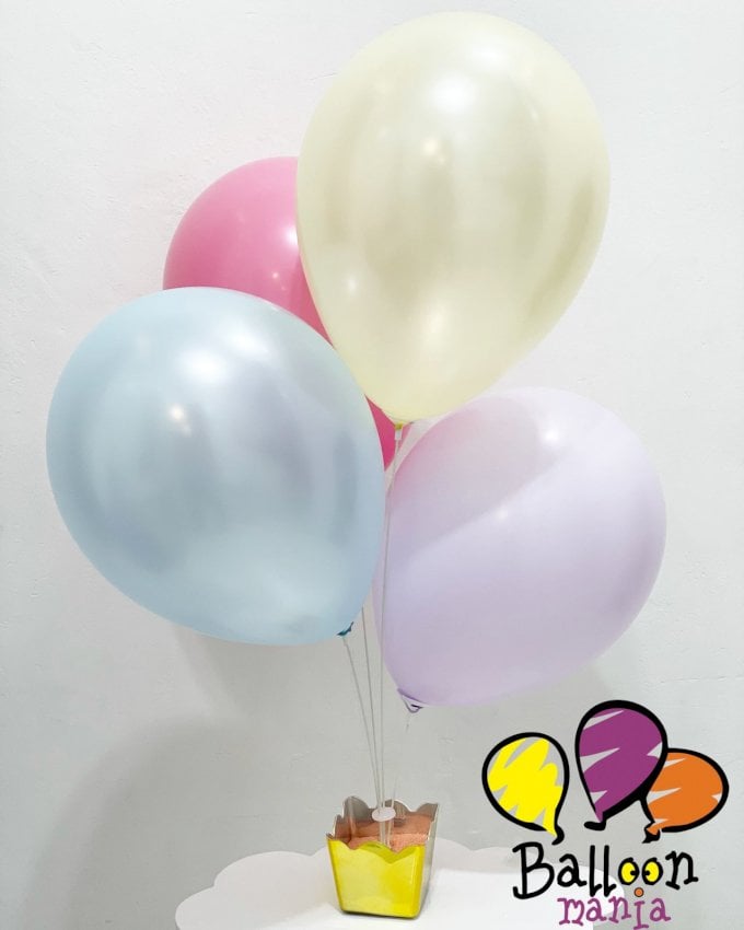 ARRANJO DE BALOES BASE 4H 4PRL11 AREIA