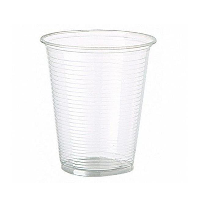 COPO DESCARTAVEL 250ML TRANSPARENTE C/100UND