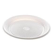 PRATO DESCARTAVEL BRANCO 18CM C/10UND