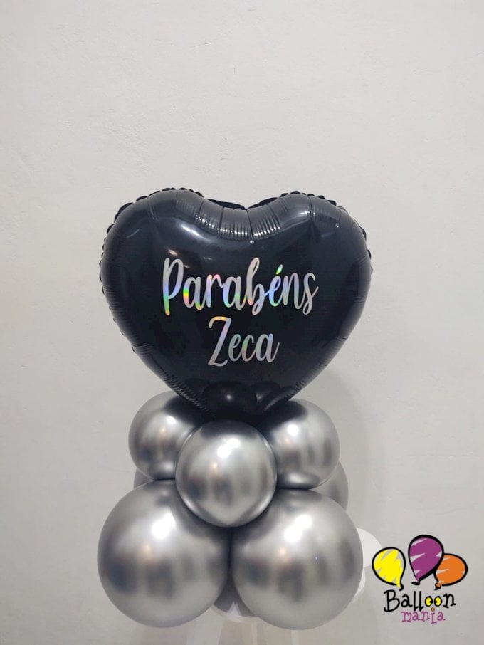 ARRANJO BALOES METALIZADO 18¨ 9CHRO PERSONALI 