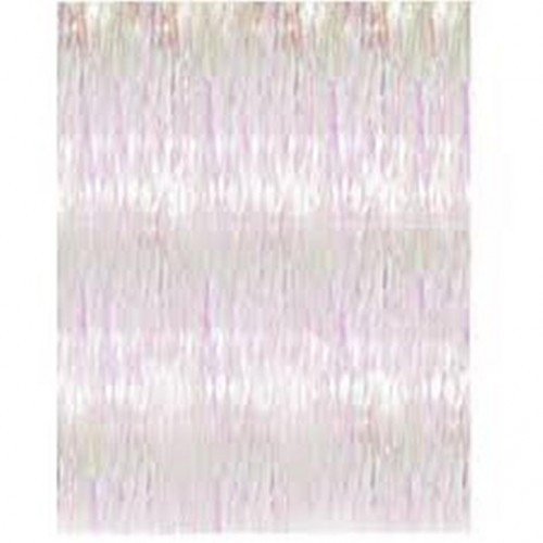 CORTINA METALIZADA TIRAS FURTA COR 2 X 1MT UND