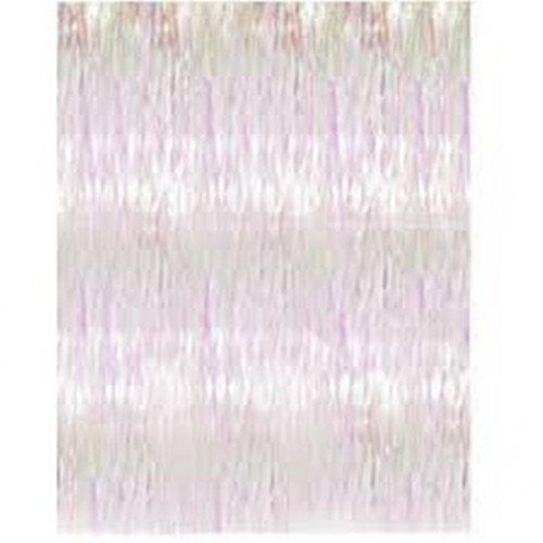 CORTINA METALIZADA TIRAS FURTA COR 2 X 1MT UND