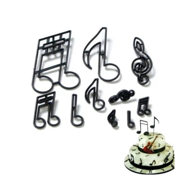 CORTATDOR NOTAS MUSICAIS C/10