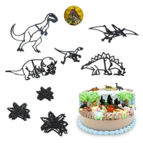CORTADOR DINOSSAUROS C/6
