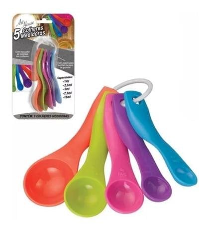 KIT COLHER MEDIDOR C/5