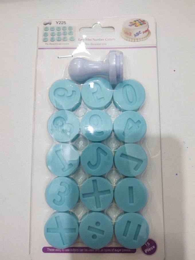 CORTADOR NUMEROS E SIMBOLOS INVERT