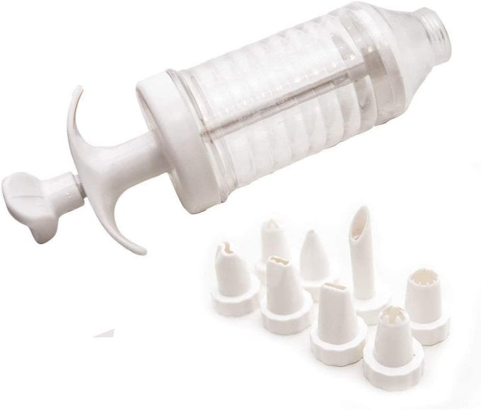 KIT DECORADOR DE BICO 1 APLICADOR E 8 BICOS