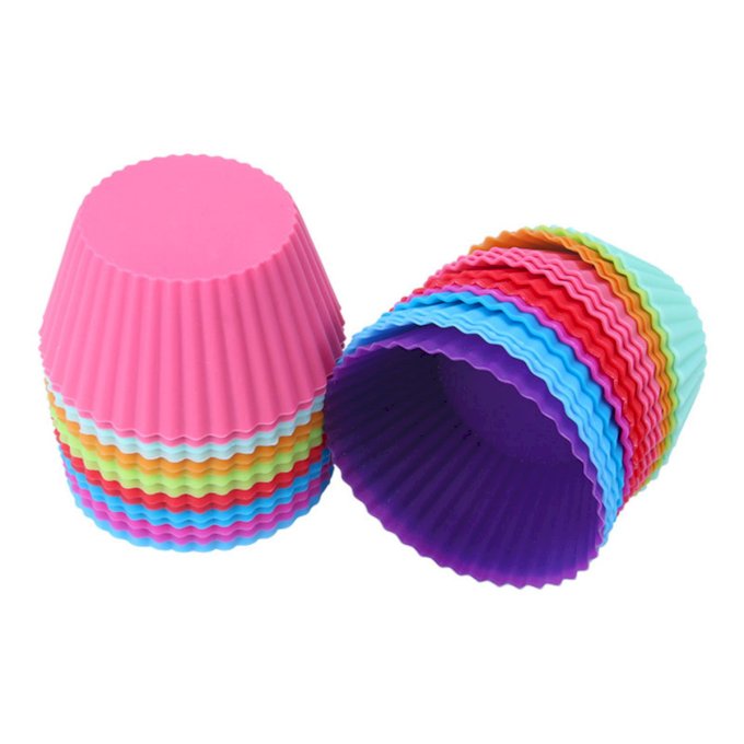 FORMA DE SIICONE MINI CUPCAKE 12UND
