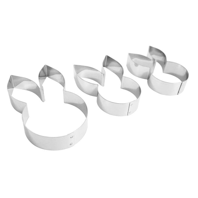 KIT CORTADOR COELHO PEQ 3 PCS