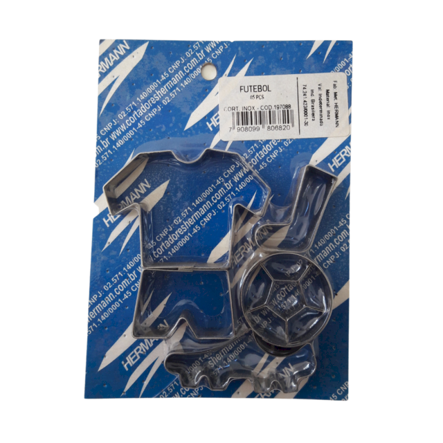 CORTADOR FUTEBOL 5PC