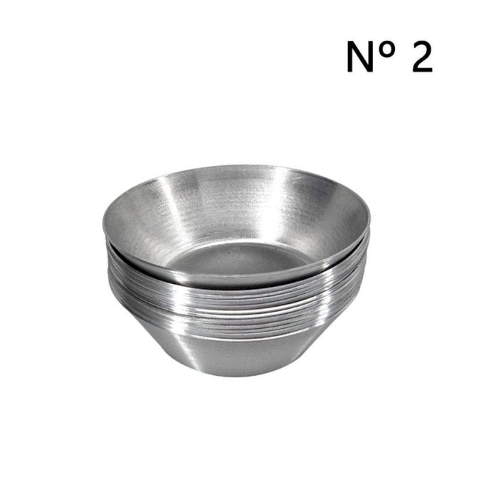 FORMINHA EMPADA LISA N2 C/12