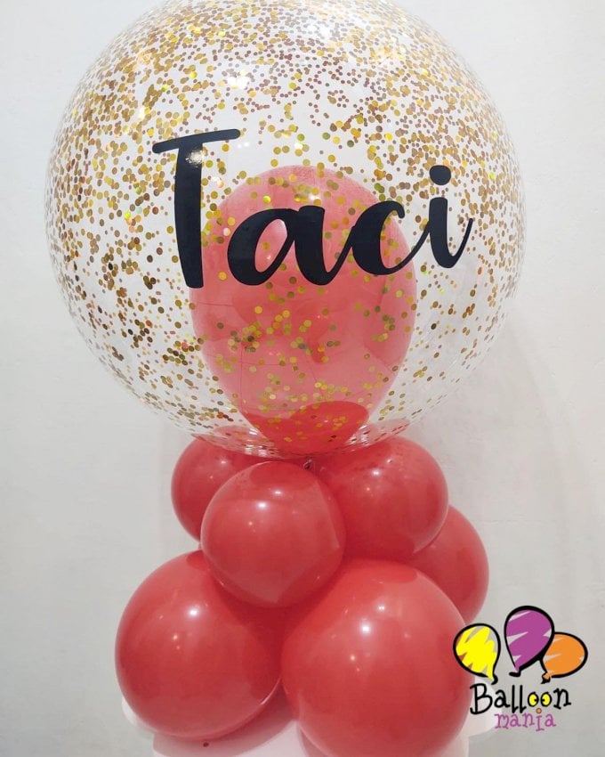 ARRANJO DE BALOES BUBBLE 24¨9PRLPERSONAL