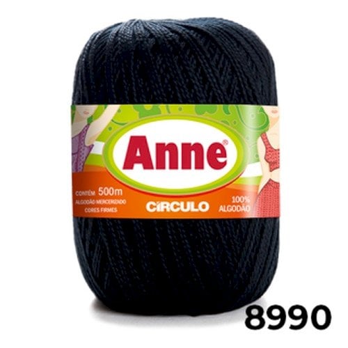 ANNE 500 PRETO 8990