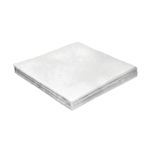 GUARDANAPO LISO 25X25CM C/20UND BRANCO