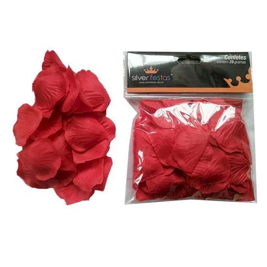 CONFETES 20G PETALAS VERMELHAS MAE