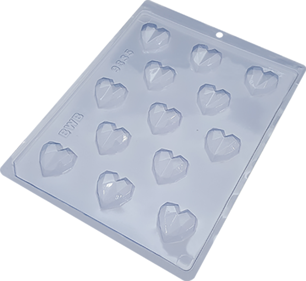 FORMA SIMPLES TRADICIONAL CORACAO LAPIDADO 9835