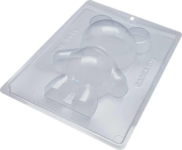 FORMA ESPECIAL COM SILICONE(3 PARTES) URSINHO 9910