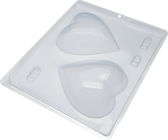 FORMA SIMPLES TRADICIONAL CORACAO 200G 20 MAE