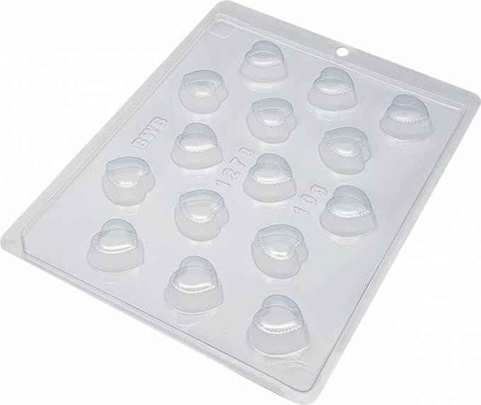 FORMA SIMPLES TRADICIONAL CORACAO PONTEADO 10G 1278 MAE