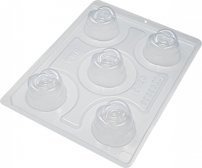 FORMA ESPECIAL COM SILICONE(3PARTES) ROSA PERES 9420