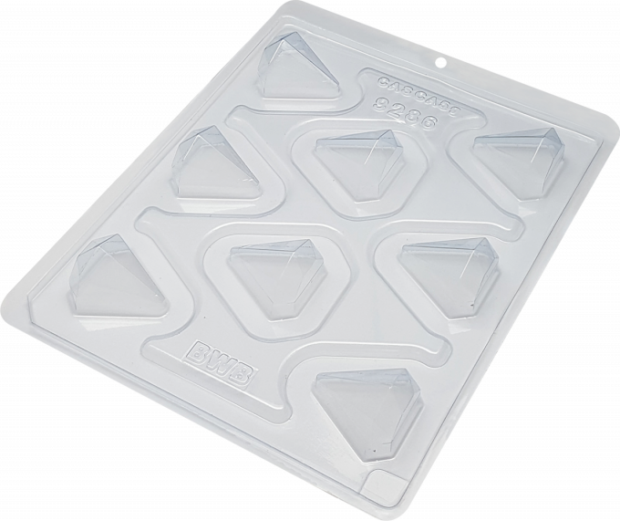 FORMA ESPECIAL COM SILICONE(3PARTES) DIAMANTE 5G 9286