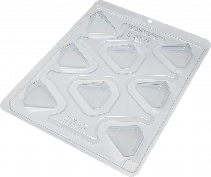 FORMA ESPECIAL COM SILICONE(3PARTES) DIAMANTE 5G 9286