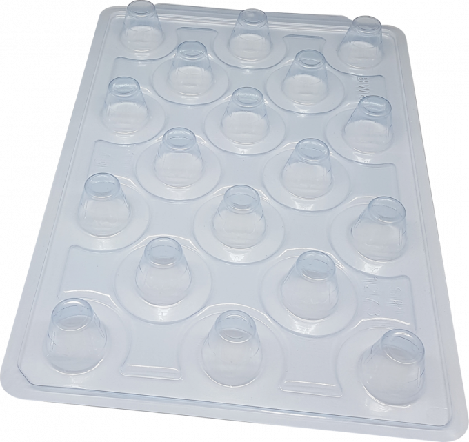 FORMA ESPECIAL COM SILICONE(3PARTES) COPINHO LICOR 1273