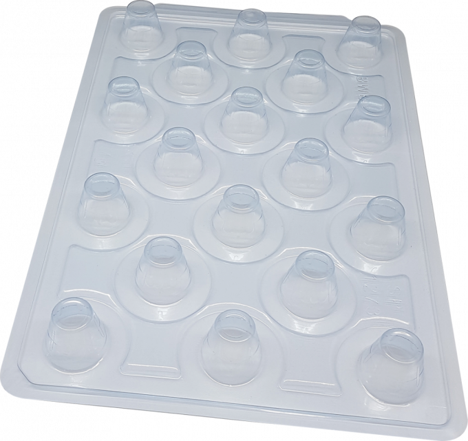 FORMA ESPECIAL COM SILICONE(3PARTES) COPINHO LICOR 1273