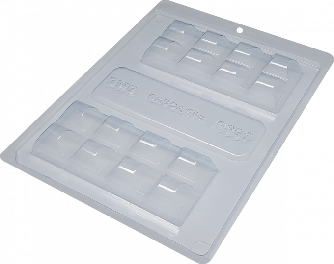FORMA ESPECIAL COM SILICONE(3PARTES) TABLRTR BARRA 9697