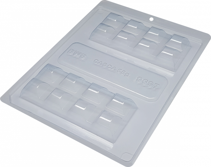 FORMA ESPECIAL COM SILICONE(3PARTES) TABLRTR BARRA 9697