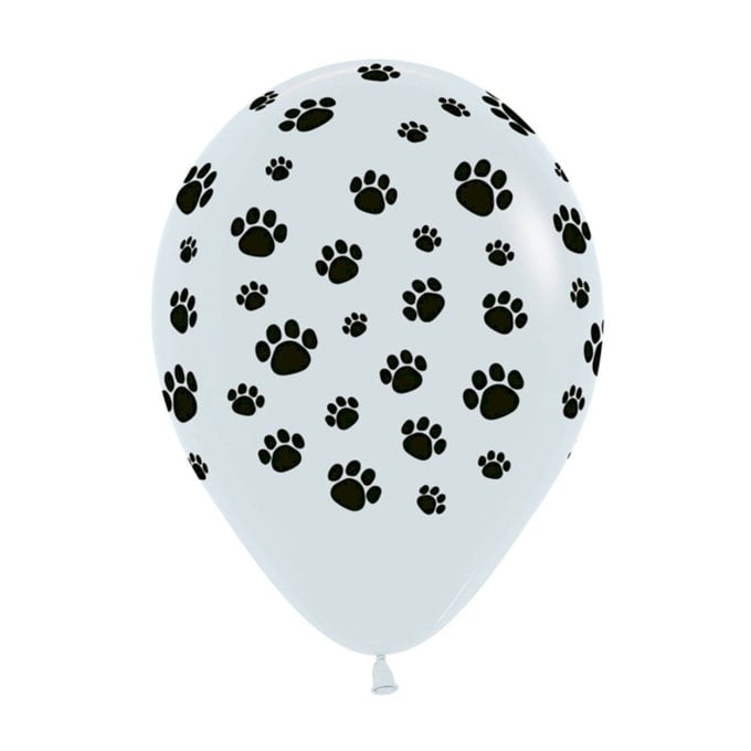 BALAO LATEX IMP. 360 FASHION PEGADAS R12 UNIDADE